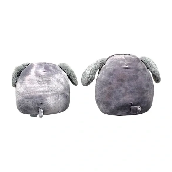 Squishmallows Gray Dog Pair - Picture 2 of 2